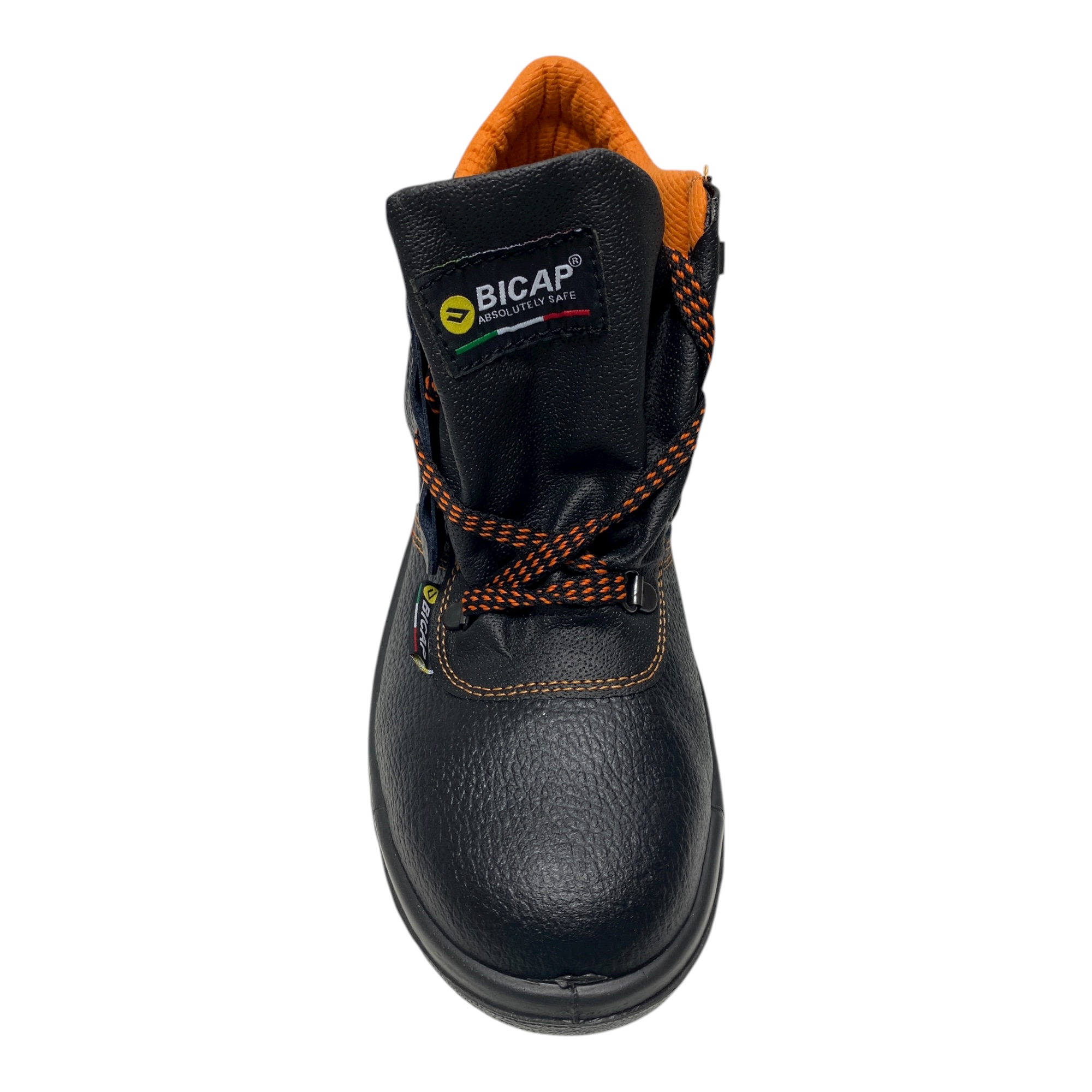 SCARPE ANTINFORTUNISTICHE UOMO BICAP L 2214 7 2 S1P SRC PELLE NERO ORIGINALE AI