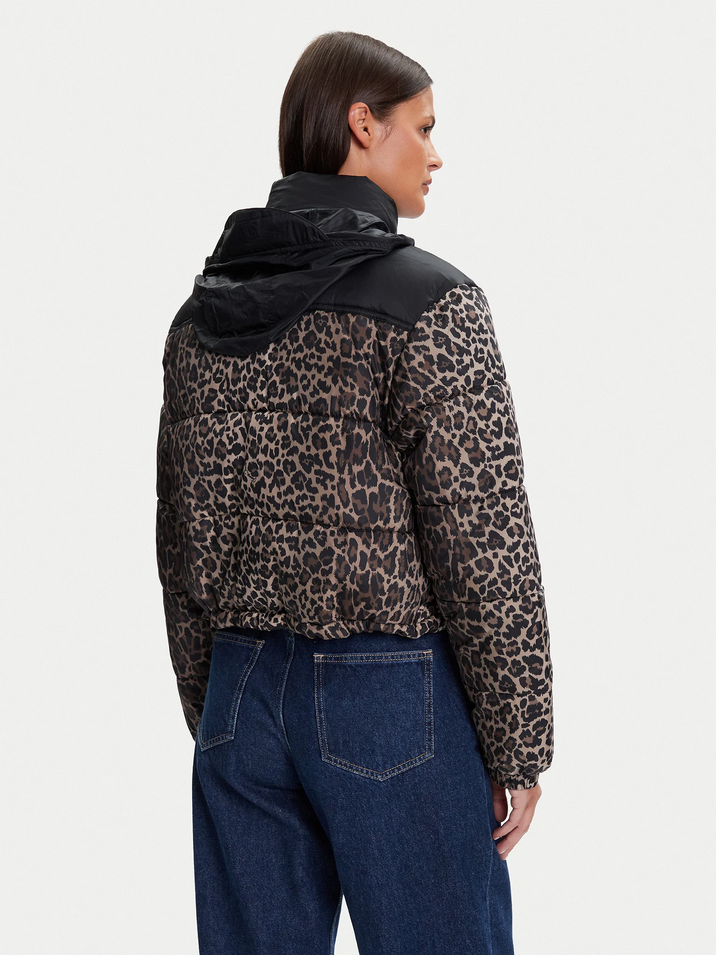 GIUBBINO GIUBBOTTO DONNA TOMMY JEANS DW0DW21967 LEOP ORIGINALE AI 2026