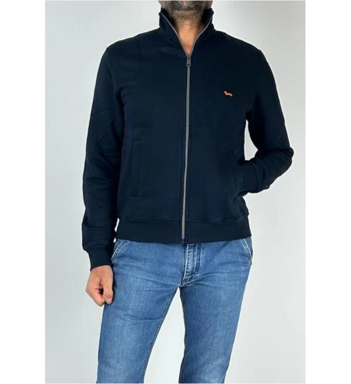 FELPA FELPE MAGLIA UOMO HARMONT E BLAINE FRP195 021261 BLU ORIGINALE AI 2026