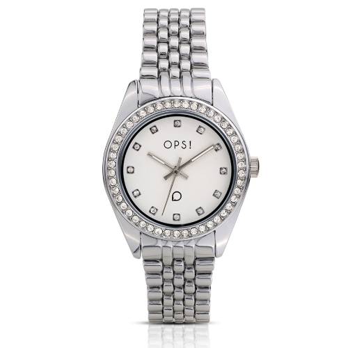 OROLOGIO TEMPO DONNA OPS OBJECTS OPSPW 1157 3200 31 BIANCO ORIGINALE AI 2026