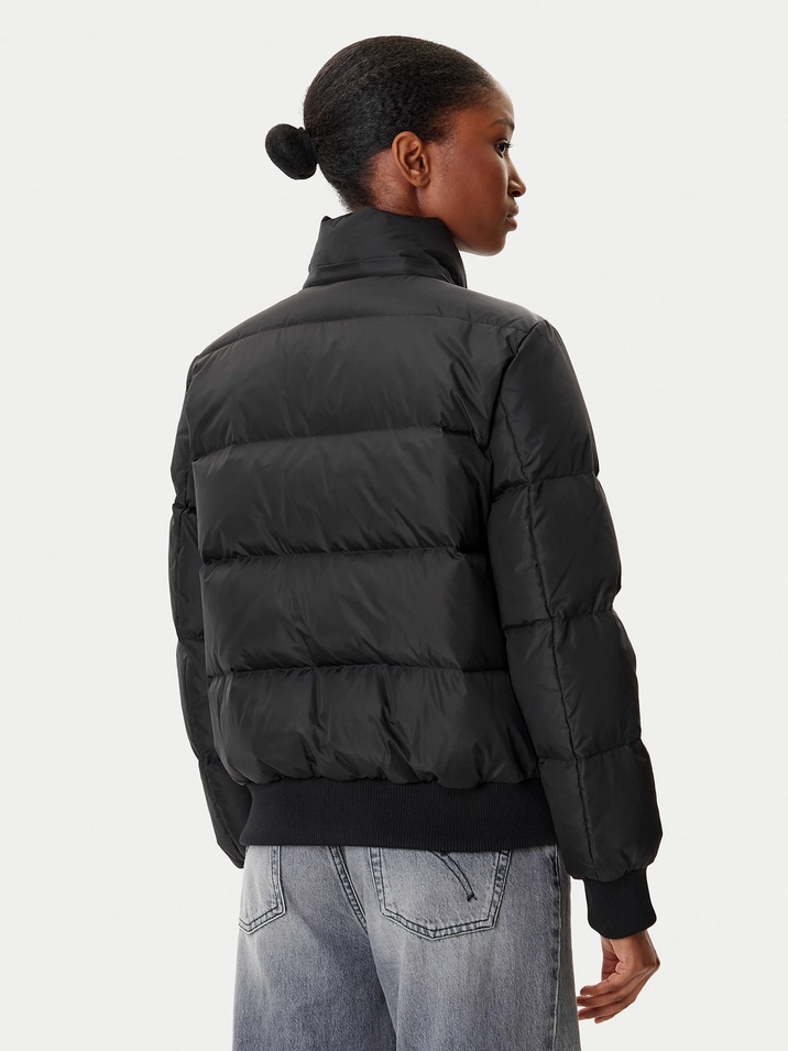 GIUBBOTTO DONNA AX ARMANI EXCHANGE DOWN XW000228 AF122869 NERO ORIGINALE AI 2026