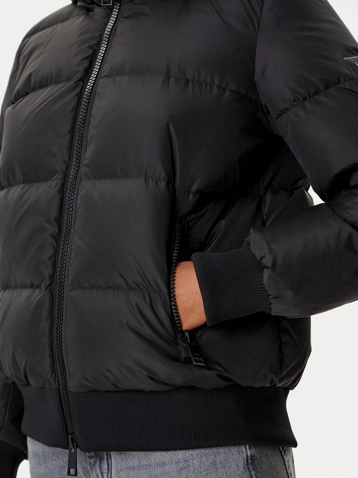 GIUBBOTTO DONNA AX ARMANI EXCHANGE DOWN XW000228 AF122869 NERO ORIGINALE AI 2026