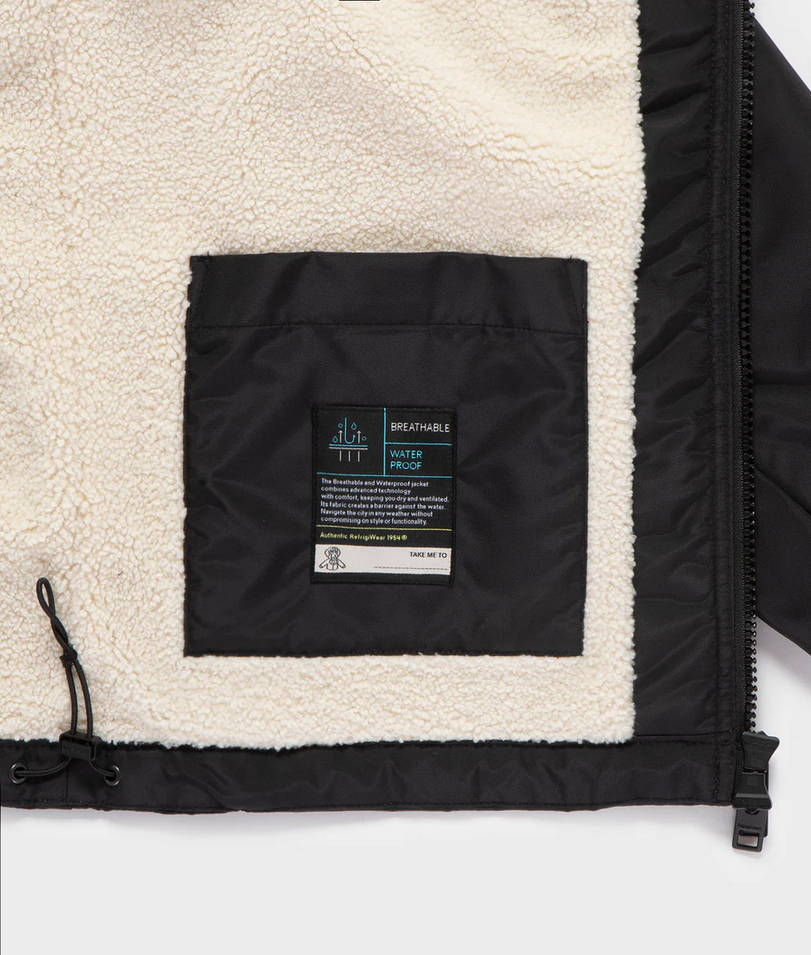 GIUBBOTTO GIUBBINO UOMO REFRIGIWEAR LIBRAG72900 NY9136 NERO ORIGINALE AI 2026