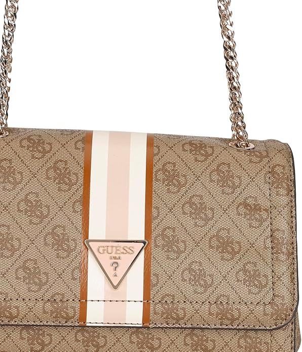 BORSA BORSE TRACOLLA DONNA GUESS NOELLE SS787921 ECO PELLE BEIGE ORIGINAL AI2026