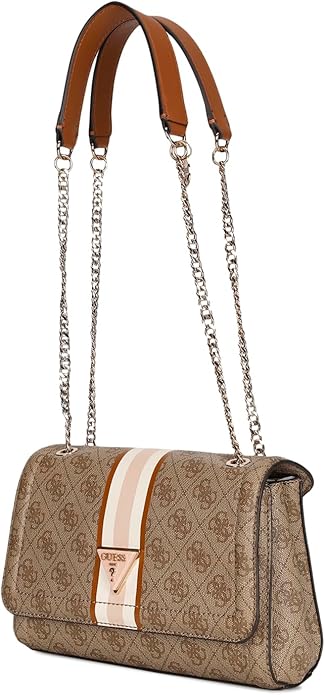 BORSA BORSE TRACOLLA DONNA GUESS NOELLE SS787921 ECO PELLE BEIGE ORIGINAL AI2026