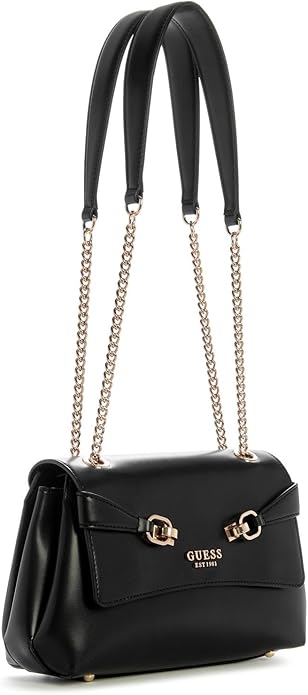 BORSA BORSE DONNA GUESS LORELEI VG963921 ECO PELLE NERO ORIGINALE AI 2026