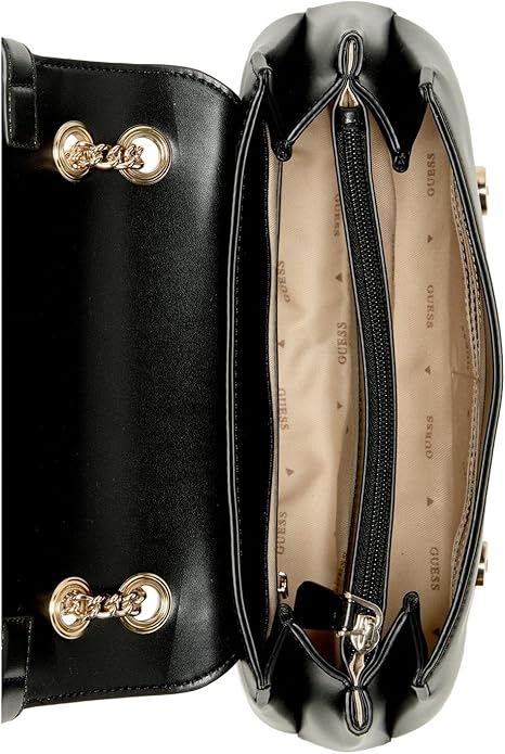 BORSA BORSE DONNA GUESS LORELEI VG963921 ECO PELLE NERO ORIGINALE AI 2026