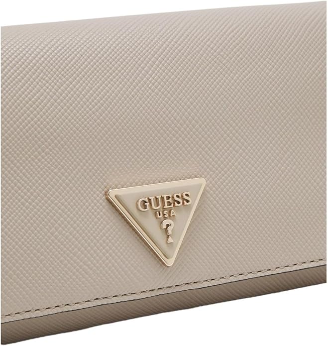 BORSA BORSE DONNA GUESS NOELLE ZG787975 ECO PELLE BEIGE ORIGINALE AI 2026