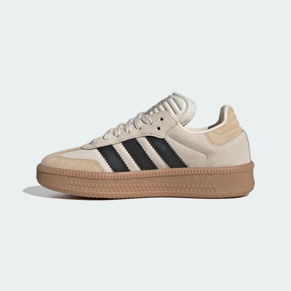 SCARPE SNEAKERS DONNA ADIDAS SAMBA XLG JR1634 PELLE BEIGE ORIGINALE AI 2026