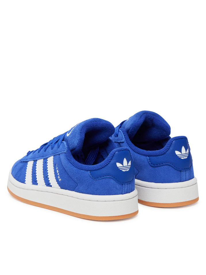 SCARPE SNEAKERS RAGAZZO ADIDAS CAMPUS 00S JR5786 PELLE BLU ORIGINALE AI 2026