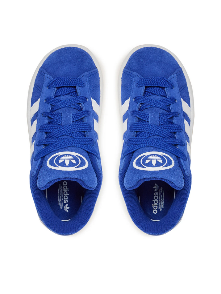 SCARPE SNEAKERS RAGAZZO ADIDAS CAMPUS 00S JR5786 PELLE BLU ORIGINALE AI 2026