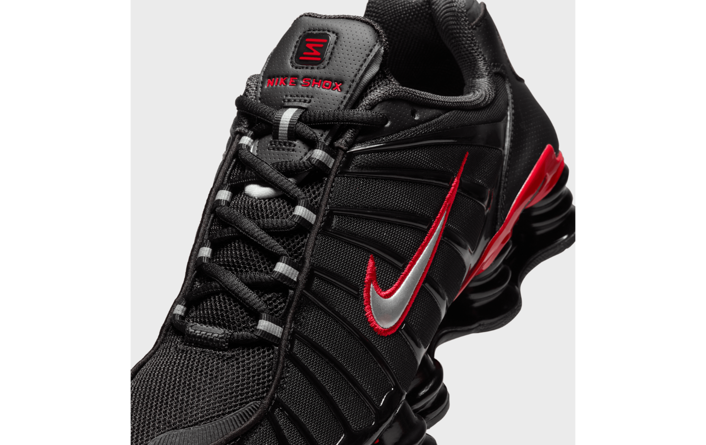 SCARPE SNEAKERS UOMO NIKE SHOX TL CN0151 003 NERO ORIGINALE AI 2026