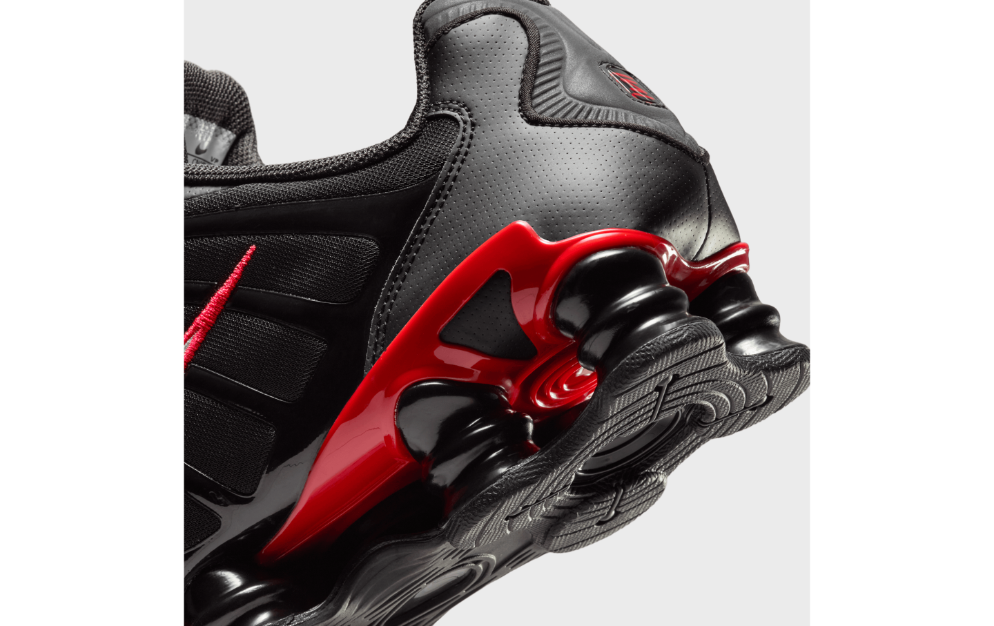 SCARPE SNEAKERS UOMO NIKE SHOX TL CN0151 003 NERO ORIGINALE AI 2026