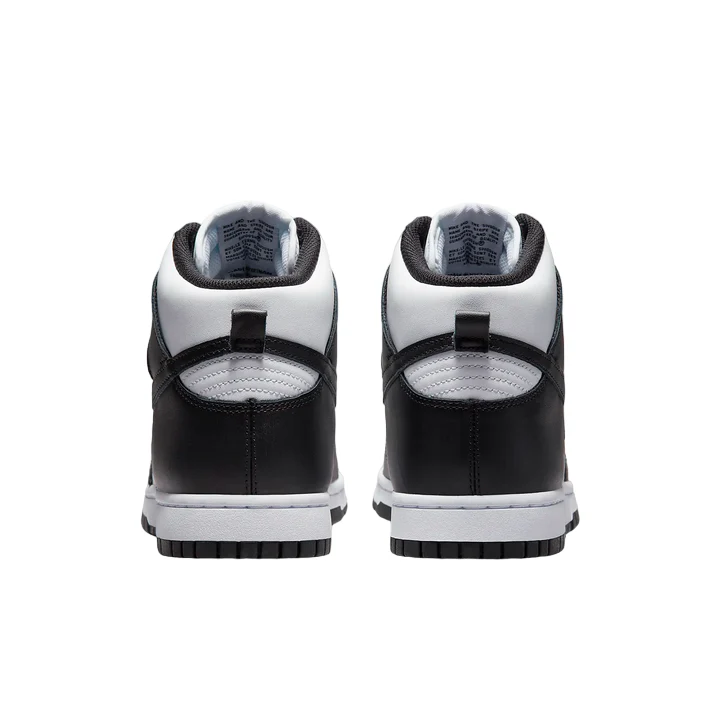 SCARPE SNEAKERS UOMO NIKE DUNK HI RETRO DD1399 PELLE NERO ORIGINALE AI 2026