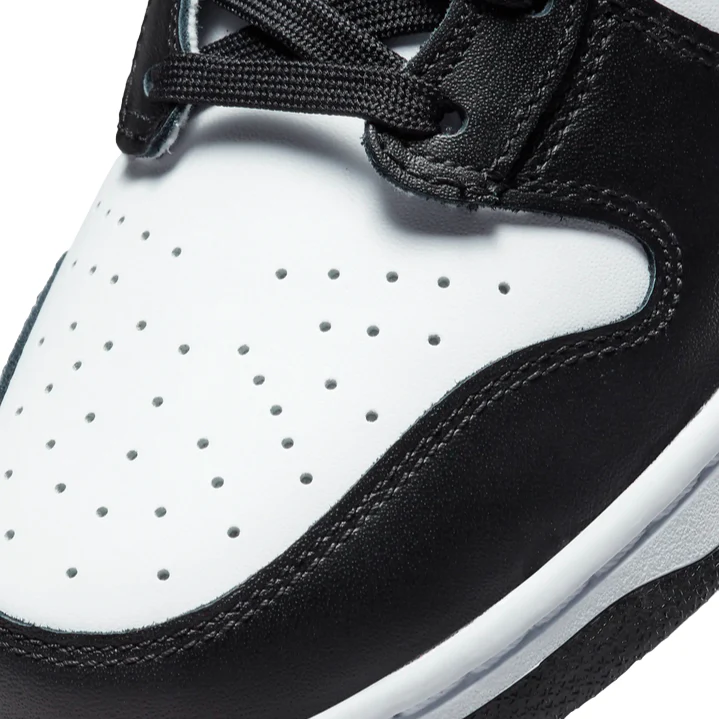 SCARPE SNEAKERS UOMO NIKE DUNK HI RETRO DD1399 PELLE NERO ORIGINALE AI 2026