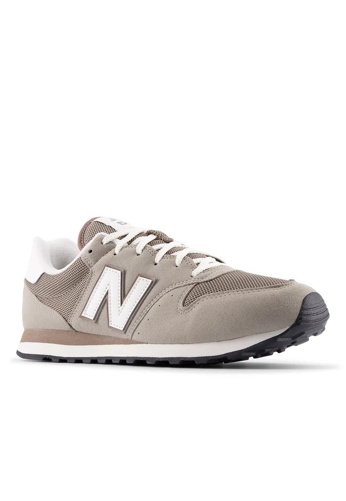 SCARPE SNEAKERS UOMO NEW BALANCE GM500BLS ECO PELLE MARRONE ORIGINALE AI 2026