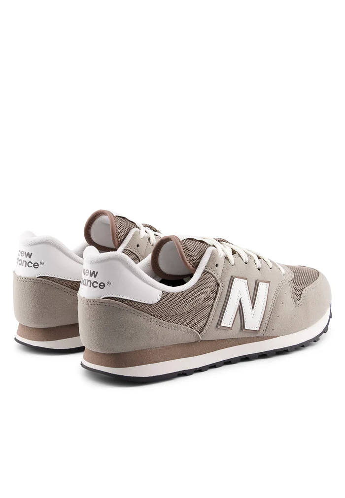 SCARPE SNEAKERS UOMO NEW BALANCE GM500BLS ECO PELLE MARRONE ORIGINALE AI 2026