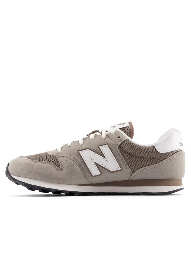 SCARPE SNEAKERS UOMO NEW BALANCE GM500BLS ECO PELLE MARRONE ORIGINALE AI 2026