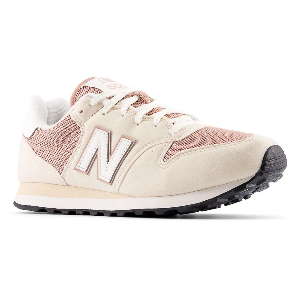 SCARPE SNEAKERS DONNA NEW BALANCE GW500BES ECO PELLE BEIGE ORIGINALE AI 2026