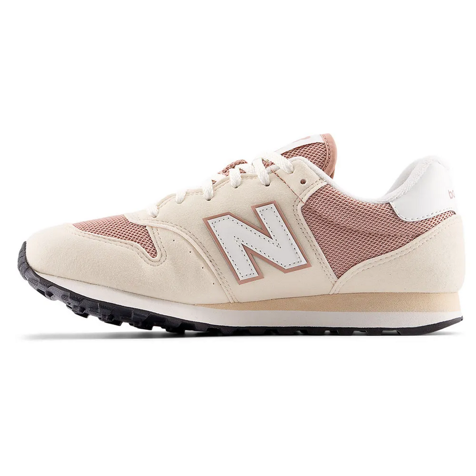 SCARPE SNEAKERS DONNA NEW BALANCE GW500BES ECO PELLE BEIGE ORIGINALE AI 2026
