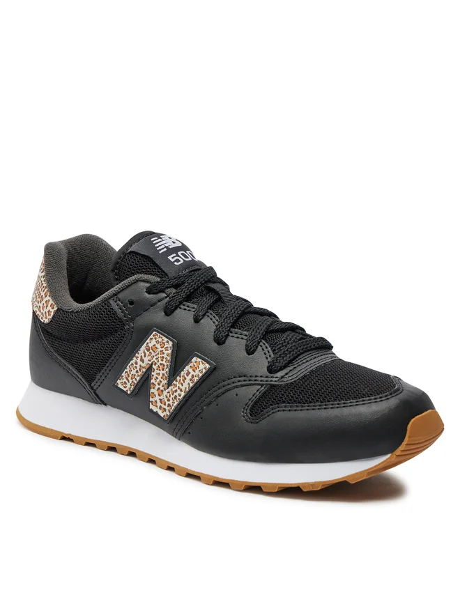 SCARPE SNEAKERS DONNA NEW BALANCE GW500LB2 ECO PELLE NERO ORIGINALE AI 2026