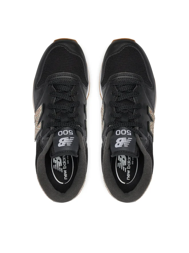 SCARPE SNEAKERS DONNA NEW BALANCE GW500LB2 ECO PELLE NERO ORIGINALE AI 2026