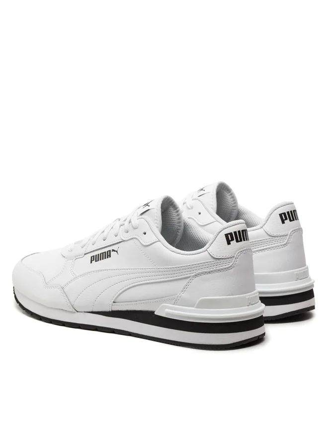 SCARPE SNEAKERS UOMO PUMA ST RUNNER V4 399068 PELLE BIANCO ORIGINALE AI 2026