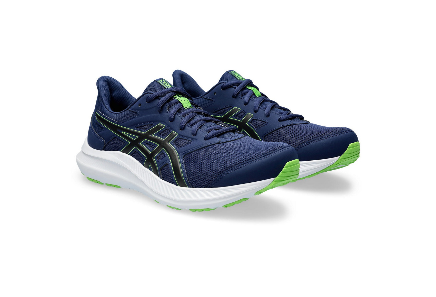 SCARPE SNEAKERS UOMO RUNNING ASICS JOLT 4 1011B603 BLU ORIGINALE AI 2026