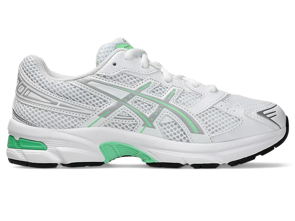 SCARPE SNEAKERS RAGAZZA RUNNING ASICS GEL 1130 1204A163 BIANCO ORIGINALE AI 2026