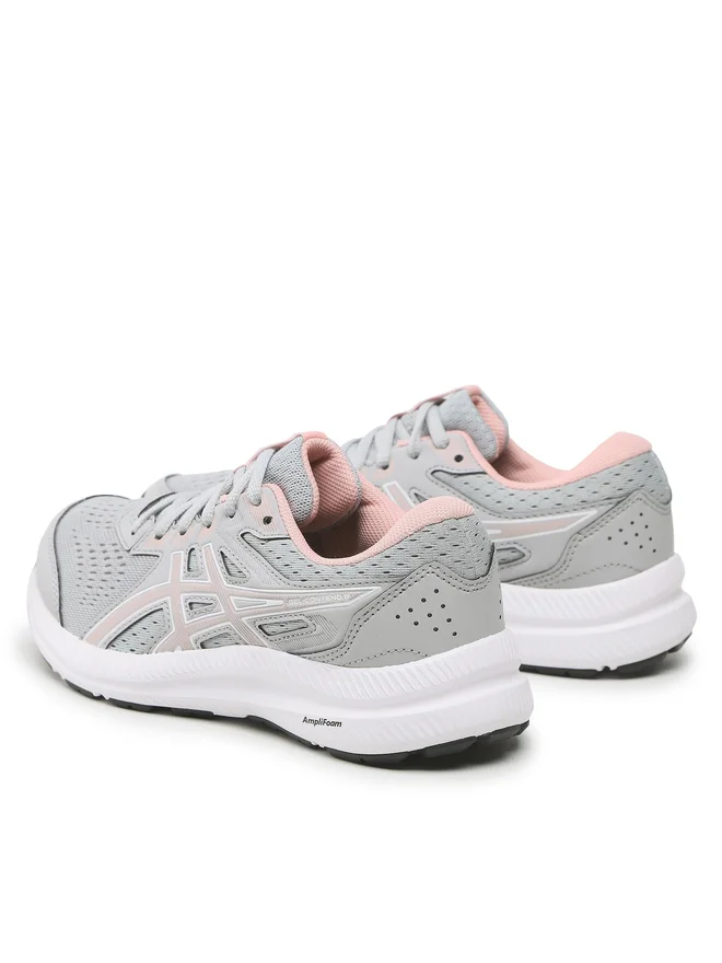 SCARPE SNEAKERS DONNA RUNNING ASICS GEL CONTEND 8 1012B320 GRIGIO ORIGINALAI2026