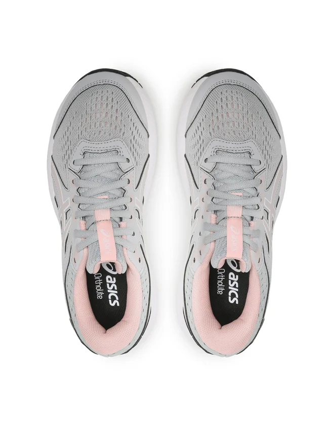 SCARPE SNEAKERS DONNA RUNNING ASICS GEL CONTEND 8 1012B320 GRIGIO ORIGINALAI2026