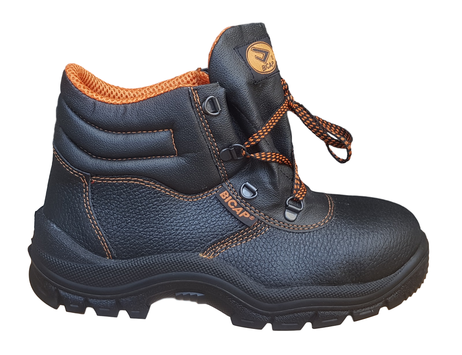 SCARPE SCARPONE ANTINFORTUNISTICA UOMO BICAP A 2150 6 2 PELLE NERO ORIGINAL 2026