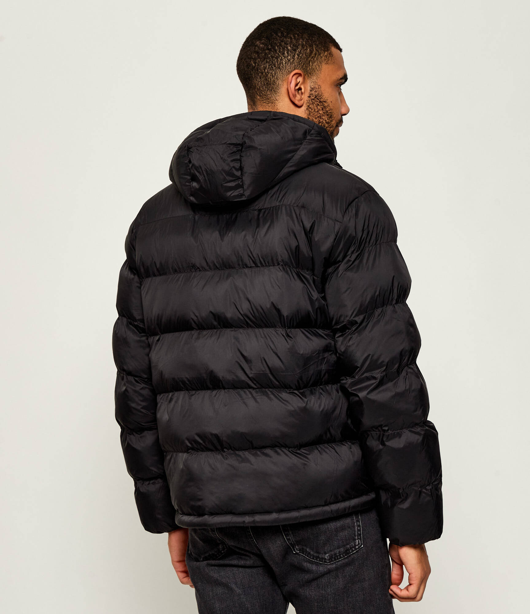 GIUBBINO GIUBBOTTO UOMO CALVIN KLEIN JEANS LV04RD528G NERO ORIGINALE AI 2026