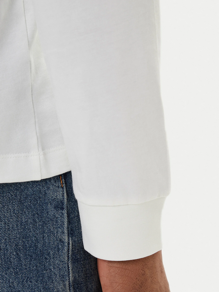 MAGLIA T SHIRT MAGLIE UOMO CALVIN KLEIN JEANS LV04RD247G BIANCO ORIGINAL AI 2026