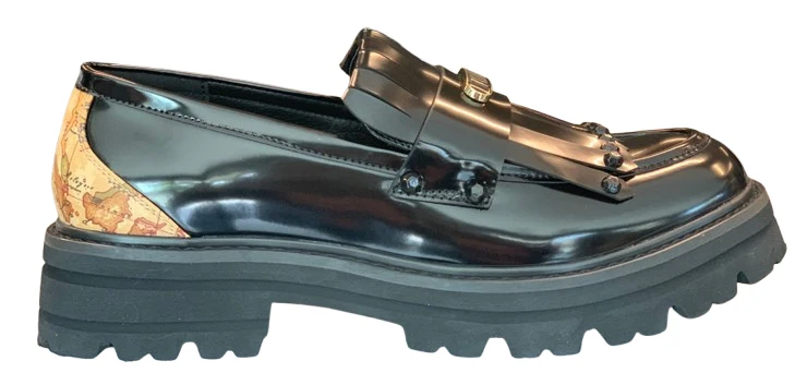 SCARPE MOCASSINO DONNA ALVIERO MARTINI Z 0924 499B NERO