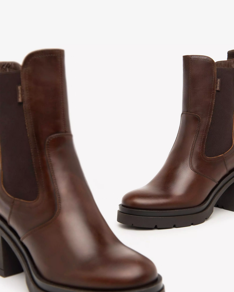 SCARPE TRONCHETTO DONNA NERO GIARDINI I411961D PELLE 412 ORIGINALE AI 2025