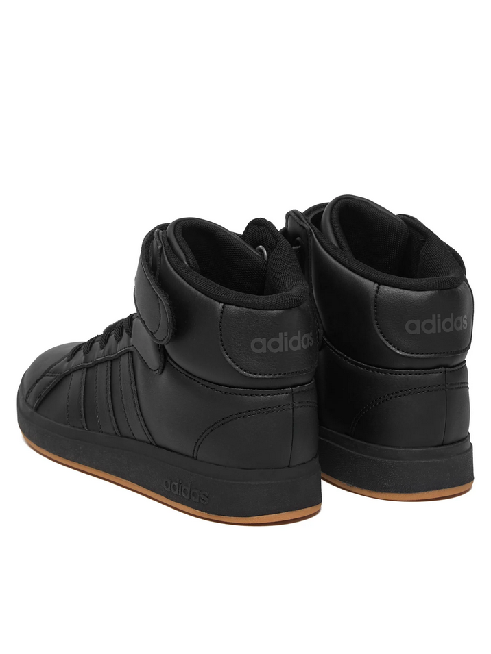 SCARPE SNEAKERS BAMBINO ADIDAS GRAND COURT MID JR0804 ORIGINALE AI 2026