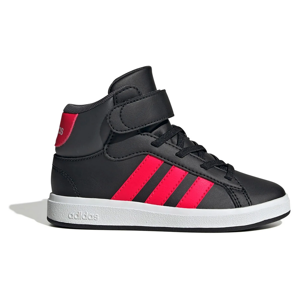 SCARPE SNEAKERS BAMBINO ADIDAS GRAND COURT MID JR0801 ORIGINALE AI 2026