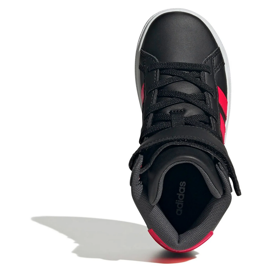 SCARPE SNEAKERS BAMBINO ADIDAS GRAND COURT MID JR0801 ORIGINALE AI 2026