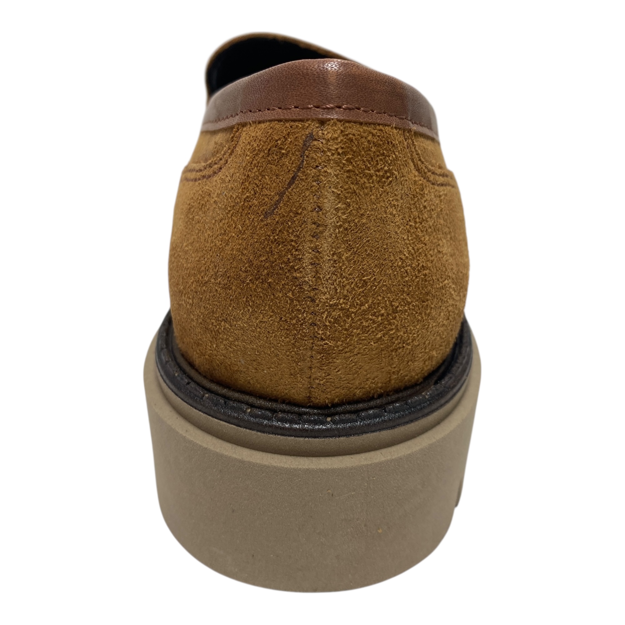 SCARPE MOCASSINO DONNA AGORA 88044 PELLE MARRONE ORIGINALE AI 2026