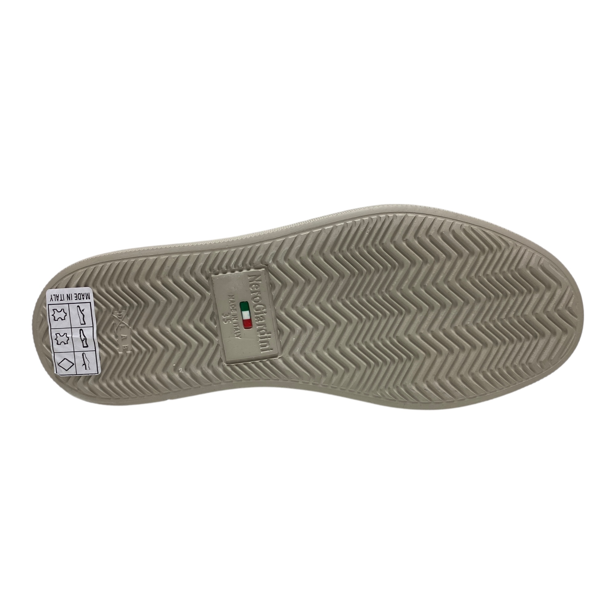 SCARPE SNEAKERS DONNA NERO GIARDINI I117002D PELLE 510 VERDE ORIGINALE AI 2025