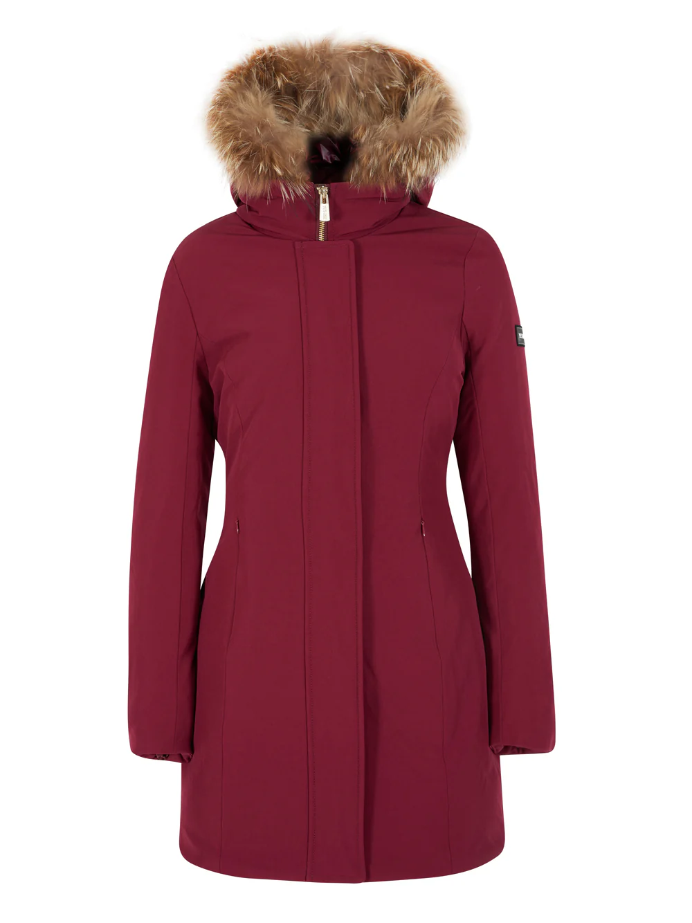 GIUBBINO GIUBBOTTO PARKA DONNA YES ZEE O075 NU00 BORDO ORIGI