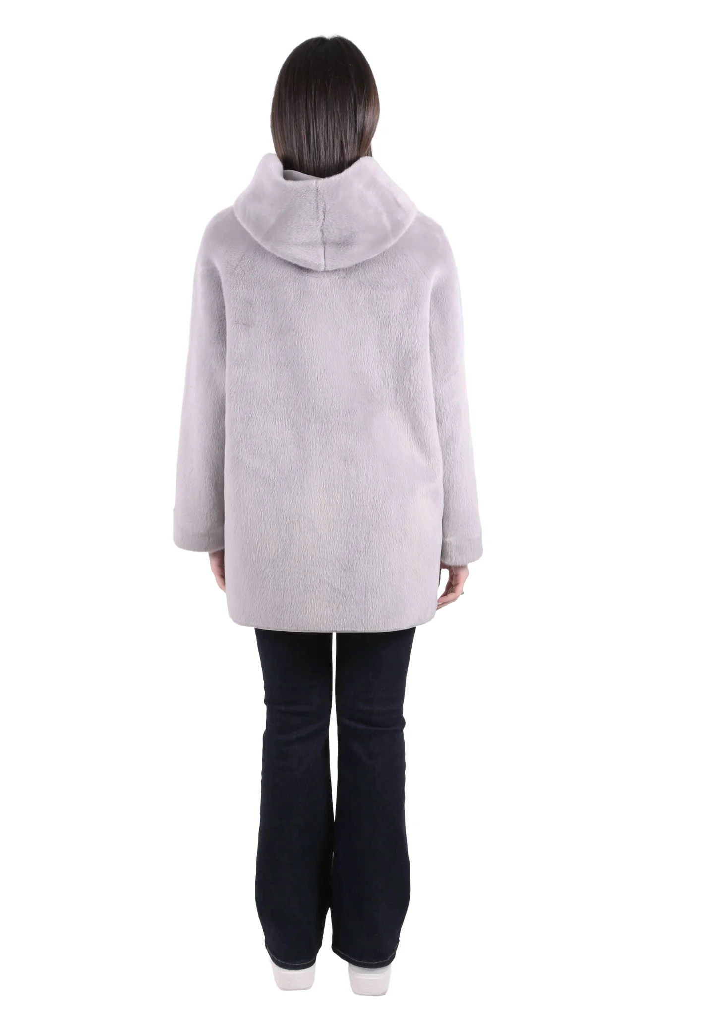 CAPPOTTO CAPPOTTI GIUBBOTTO DONNA YES ZEE O026 KV00 GRIGIO ORIGINALE AI 2026