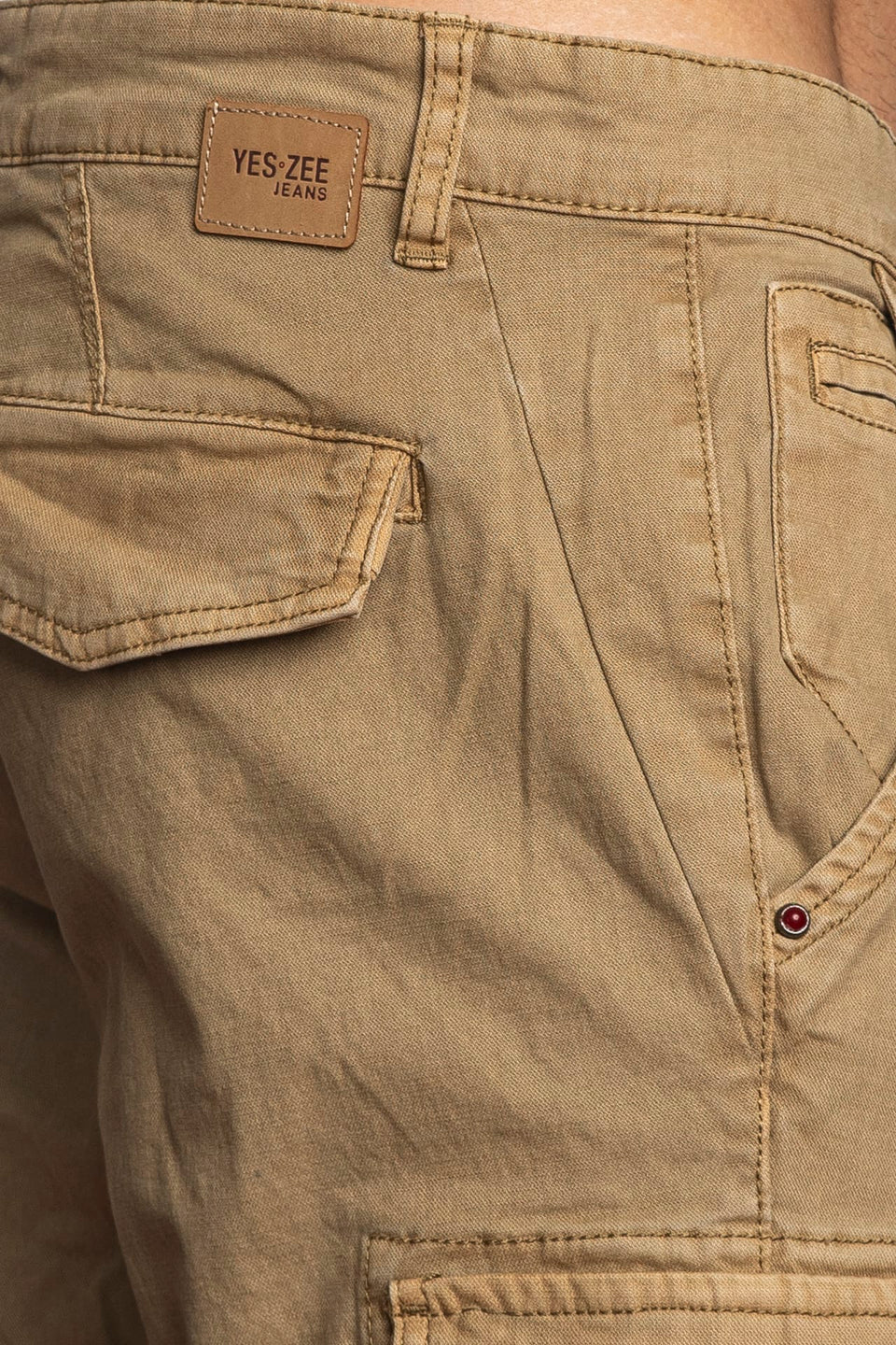 PANTALONE PANTALONI UOMO YES ZEE P645 PB00 BEIGE ORIGINALE AI 2026