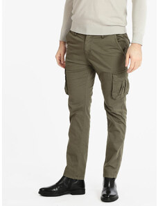 PANTALONE PANTALONI UOMO YES ZEE P645 PB00 VERDE ORIGINALE AI 2026