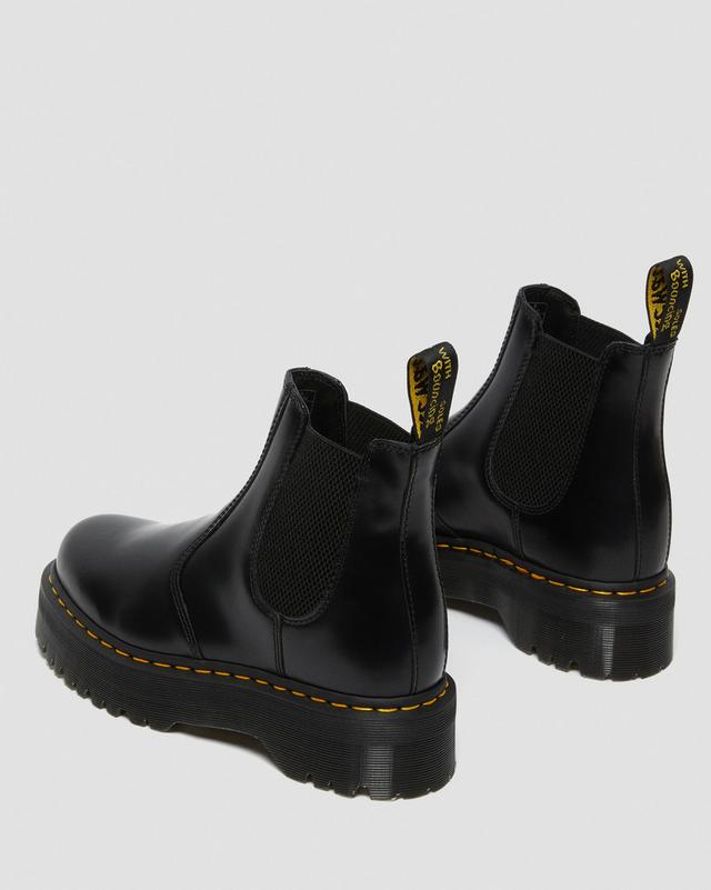 SCARPE STIVALETTI DONNA DR MARTENS 2976 QUAD 24687001 PELLE NERO ORIGINAL AI2026
