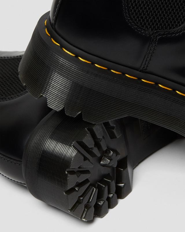 SCARPE STIVALETTI DONNA DR MARTENS 2976 QUAD 24687001 PELLE NERO ORIGINAL AI2026