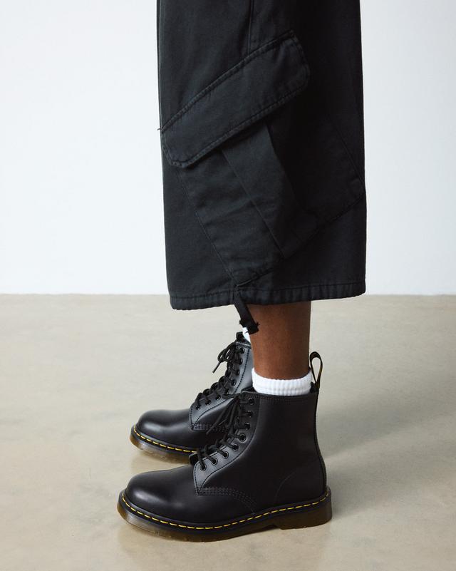 SCARPE ANFIBIO DONNA DR MARTENS 1460 11822006 PELLE NERO ORIGINALE AI 2026