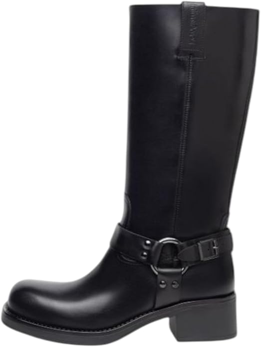 SCARPE STIVALI STIVALE DONNA NERO GIARDINI I309221D PELLE 100 ORIGINALE AI 2024