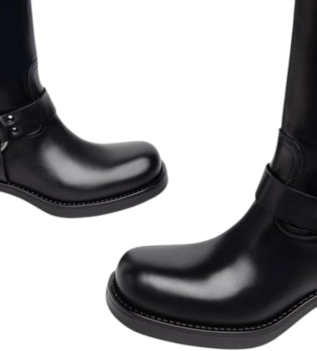 SCARPE STIVALI STIVALE DONNA NERO GIARDINI I309221D PELLE 100 ORIGINALE AI 2024